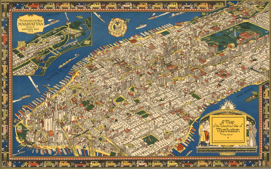 Download 67,000 Historic Maps (in High Resolution) from the Wonderful David Rumsey Map Collection hubs.ly/H07wJ__0 by <a href="/openculture/">Open Culture</a>