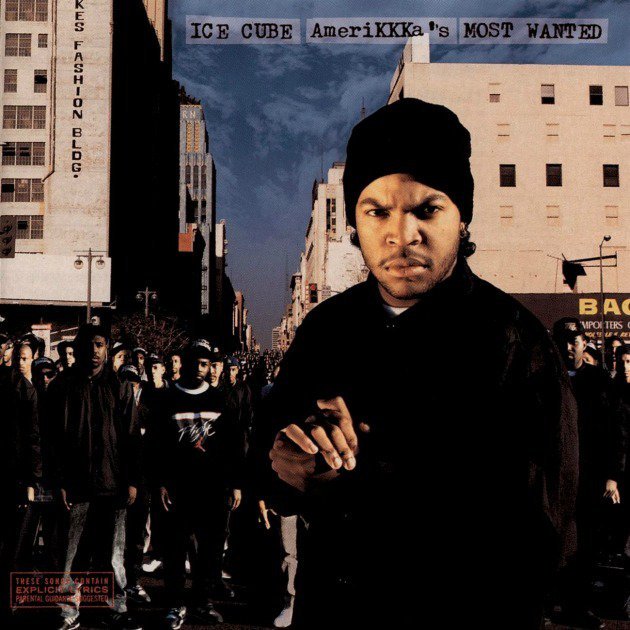 Hoje, o clássico álbum de estreia solo #AmeriKKKasMostWanted do Ice Cube completa 27 anos!