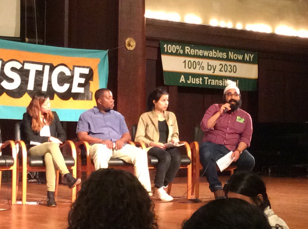 ALIGNny's tweet photo. The plight of communities and the plight of the workers is the same plight #transformdonttrash #climatejobsjustice https://t.co/uyHKo1OV4p