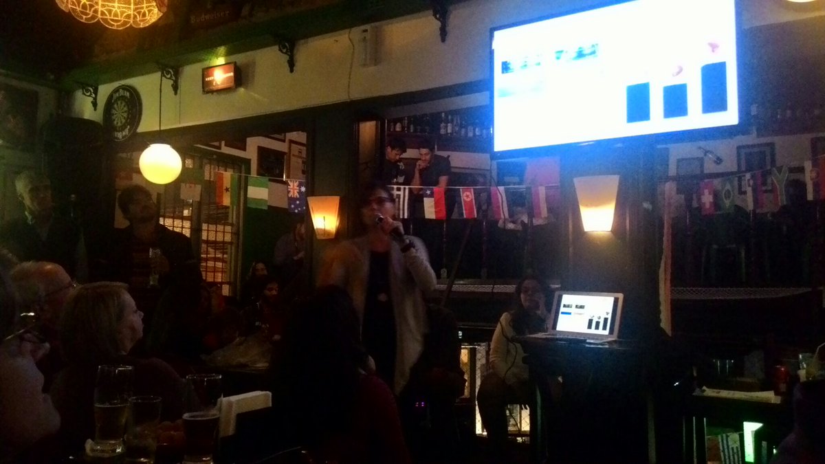 marifiora's tweet photo. @minasfazciencia @veronica_soares Em São Paulo, tá rolando palestra sobre exercício físico e coração com a profa Patrícia! #pintbr #pintsp #pint2017 https://t.co/LKEGQNclfu