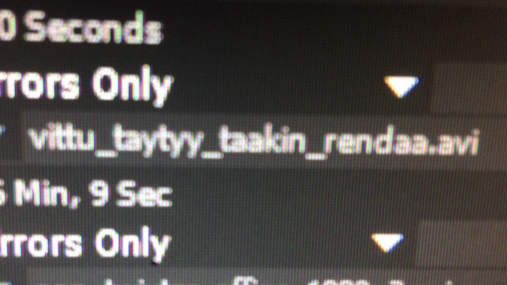 Hox videontekijät, mites, heijastuuko teilläkin välillä yöllinen vitutus tiedostojen nimiin? Mistä johtuu? #adobe