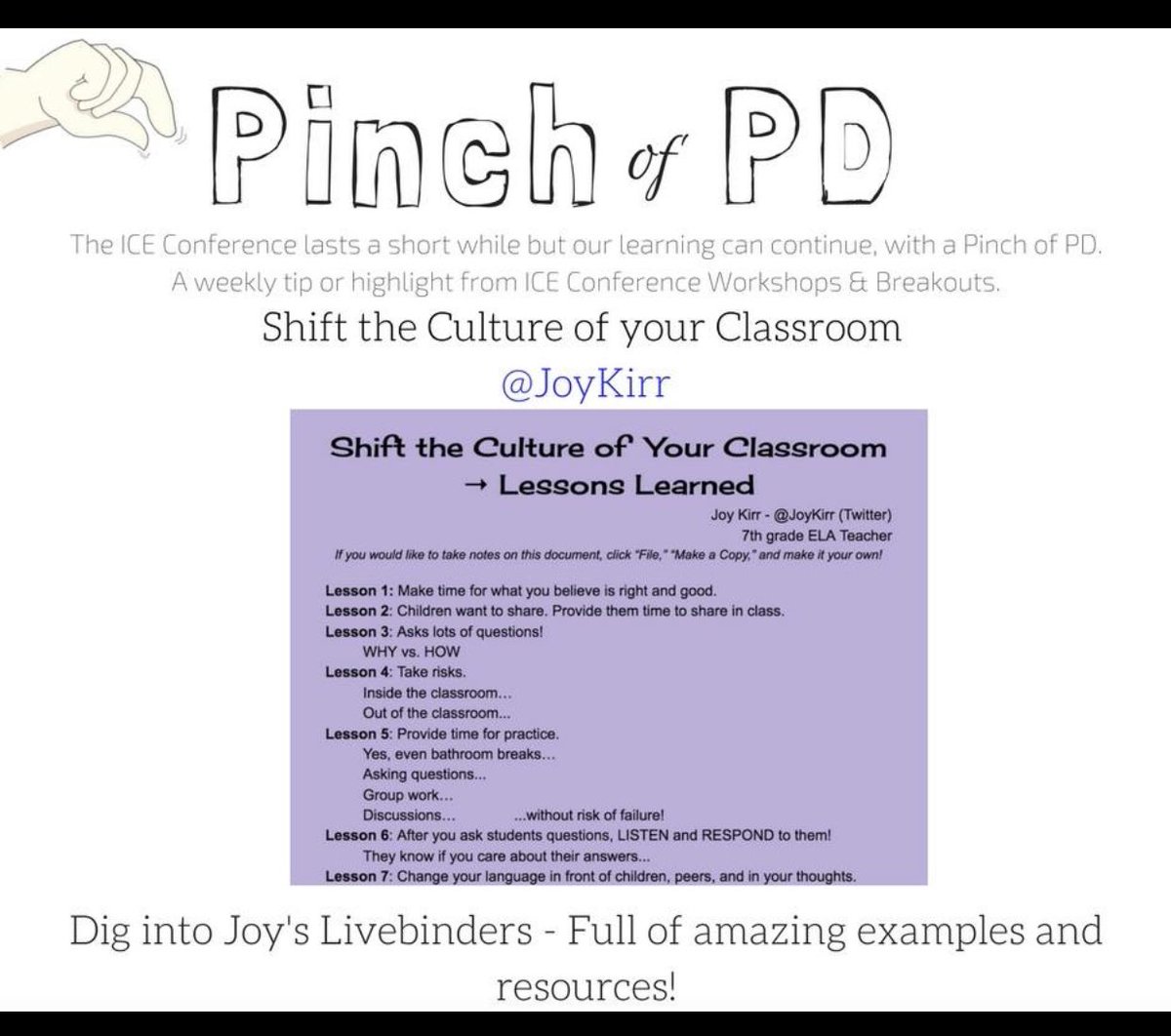 ideaillinois's tweet photo. #ICE17 lasts a short while but learning continues! Check out this Week's #PinchofPD from @JoyKirr https://t.co/kEUIPqU5sg https://t.co/zSSW1pqJLI