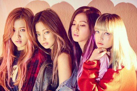 TOWER_KPop's tweet photo. BLACKPINK(ブラックピンク）、8月9日に日本デビュー・ミニ・アルバムがリリース！BIGBANGの後輩にあたる注目の次世代ガールズ・グループが登場。https://t.co/uXZVXaPeQ3 https://t.co/jI0Dgeui9w
