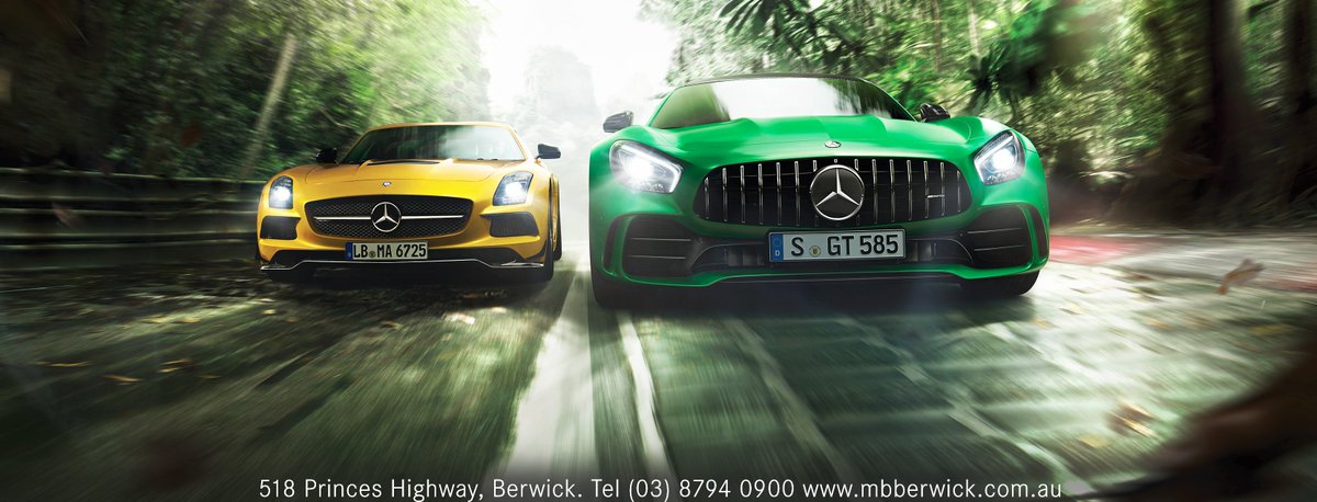Mercedes-Benz Berwick tweet media