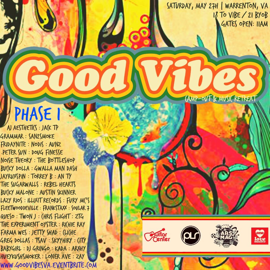aunzmusic's tweet photo. Performing here May 27th, next Saturday... Gates open at 11am. I'll be on by 8:45pm... General Admissions is $10. 

Appreciated 🙏🏾 https://t.co/jtY5dSjvaE