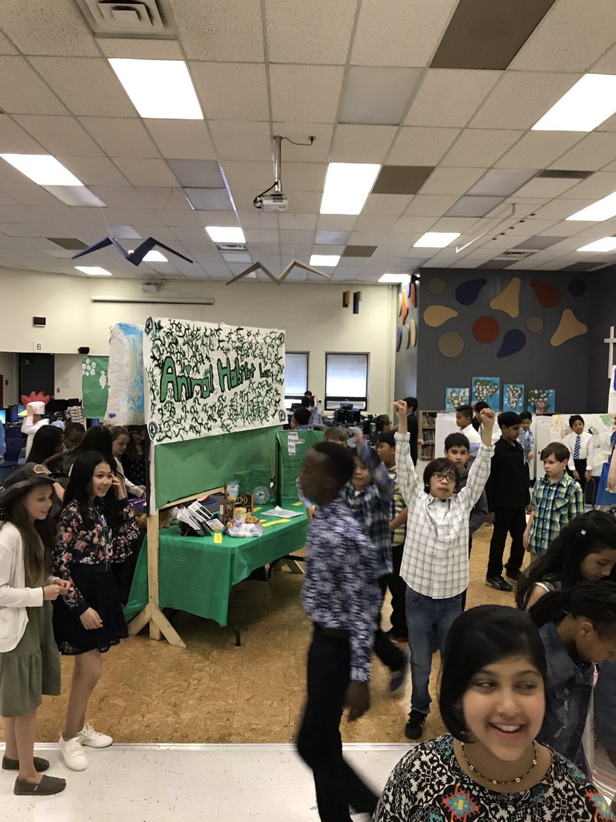 MrsColeTeaches's tweet photo. Everyone is excited and can't wait for this year's #pypx @StClementECSD https://t.co/9MTcWSPcTH