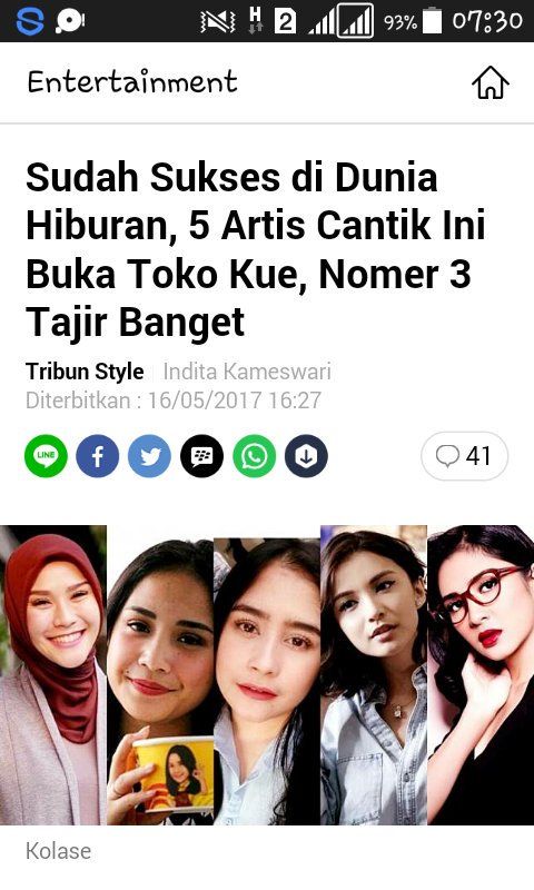 republik_ap96's tweet photo. Pagi gengs 🙋 
@PrillyBie masuk line today. Wahh hebat bgt ya ii, sukses bisnisnya ii 😻 https://t.co/B1hb1UZMLK
