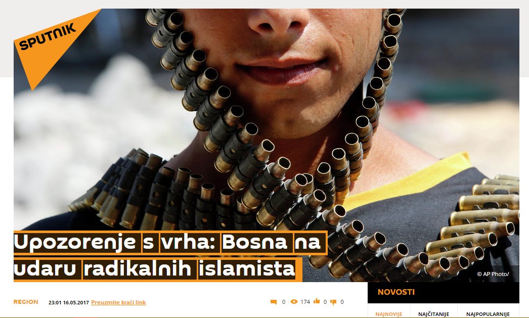 ERadeljasch's tweet photo. #EU #Allerted, #Hopefully #Ready to #Help! #GB :) #Upozorenje #s #vrha: #Bosna #na #udaru #radikalnih #islamista! https://t.co/IadAgPOfHA https://t.co/7fvilVezhy