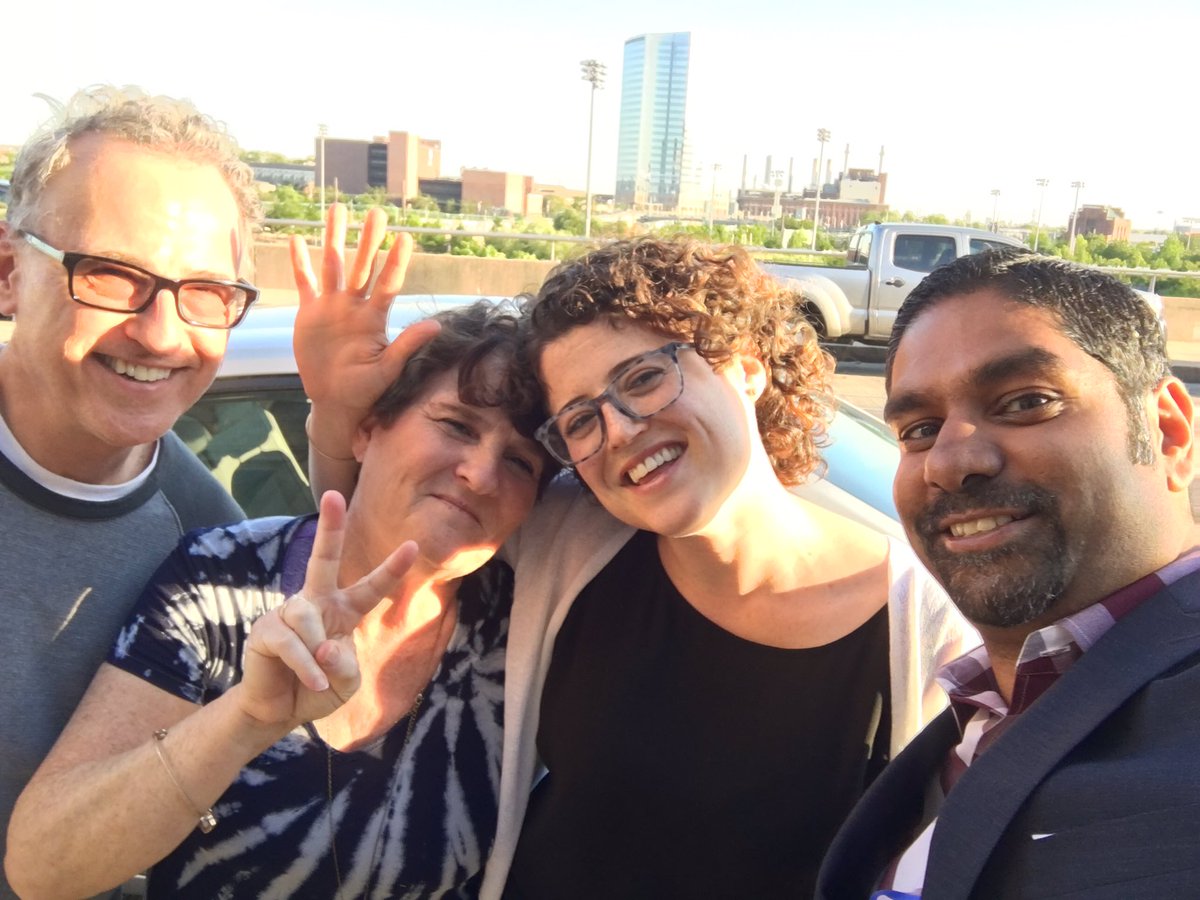 theonlypinaki's tweet photo. I was just honored to have had the most amazing chat with @thedanahall and her lovely parents. #talentcomesfromtalent #PhillyForce17 https://t.co/LWQSHhUjiW