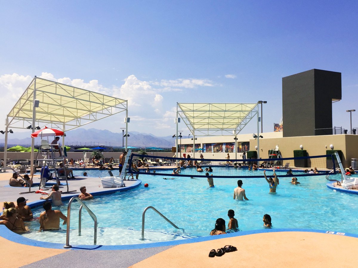 stratvegas's tweet photo. Relax; verb: to seek rest or recreation. #ElationPool https://t.co/Q5NJYi37OQ