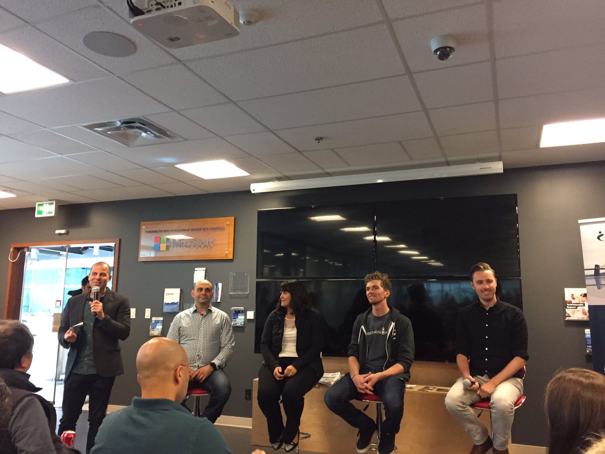 MherM78's tweet photo. @wearebctech looking forward for discussion for the future of mobile apps with @aiancu @angelarobert @ewarsaba @Meech_Ward #BCtech #techjob https://t.co/v30RJ6ALIh