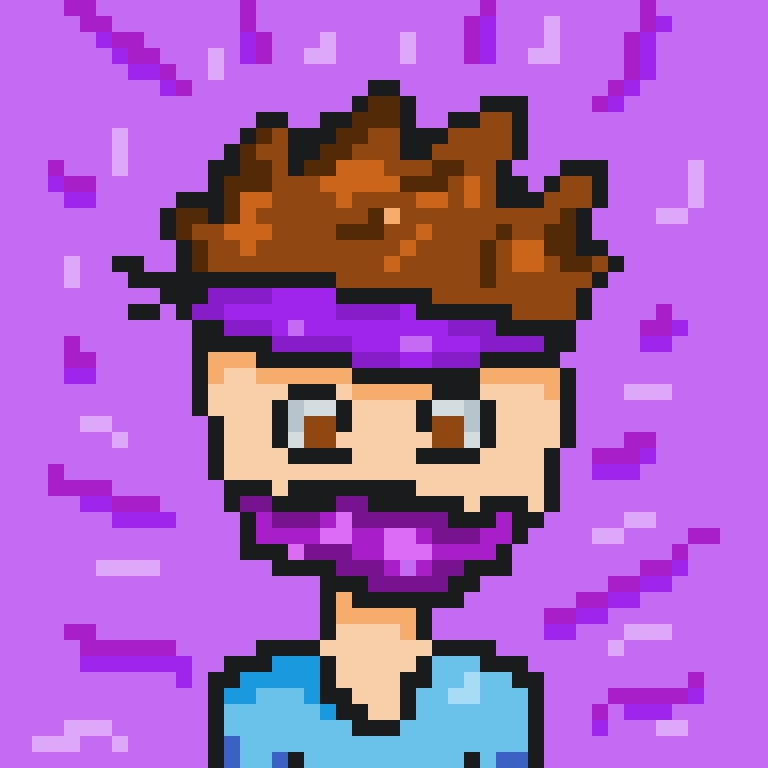 Foreverkingable's tweet image. Late Pixel fan art for late birthday for  @ItzPhoenixYT 😁😂