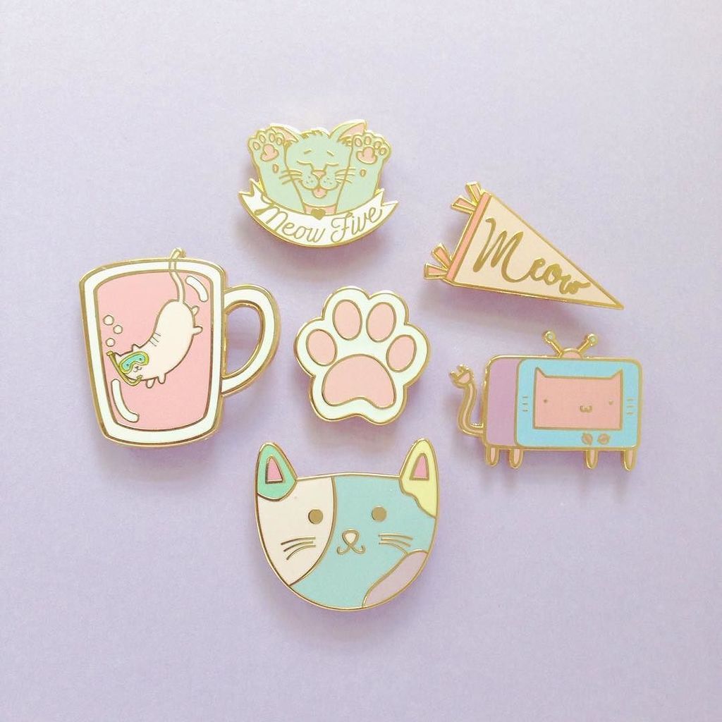 shopbetsywhite's tweet photo. Pastel kitties! 😻// Pin makers tagged. .
.
.
#pingame #pingamestrong #enamelpin #pinstagram #pincollector #pincoll… https://t.co/cwREKlRO1k https://t.co/9dYc4RDkjC