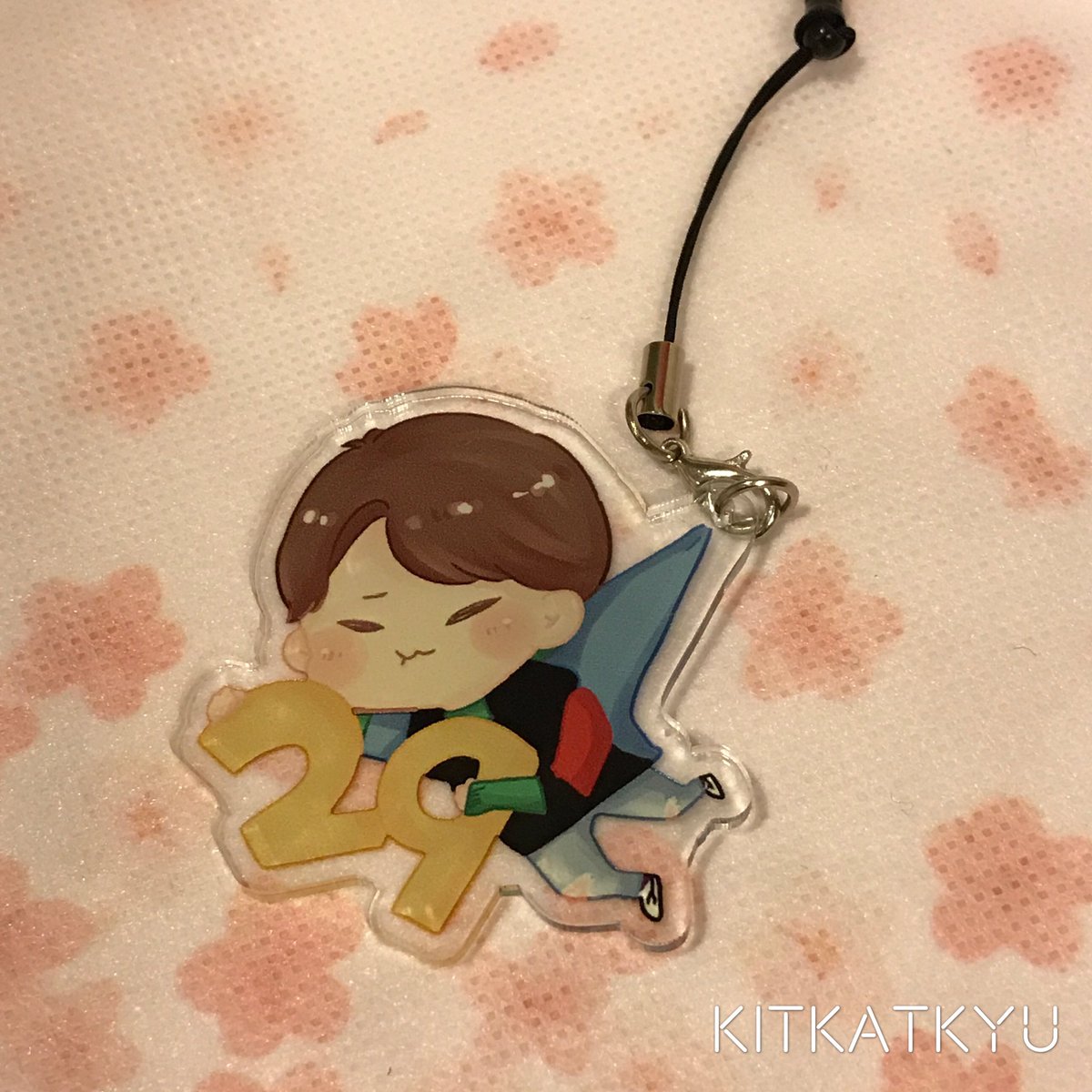 KitKatKYU's tweet photo. Cotton Candy Boy Project for Infinite 
♥️SungKyu 29th Birthday♥️
We are ready to ship out soon...thank you for waiting.😘😘😘
#성규 #성규야생일축하해 https://t.co/NjjtNsfZk1