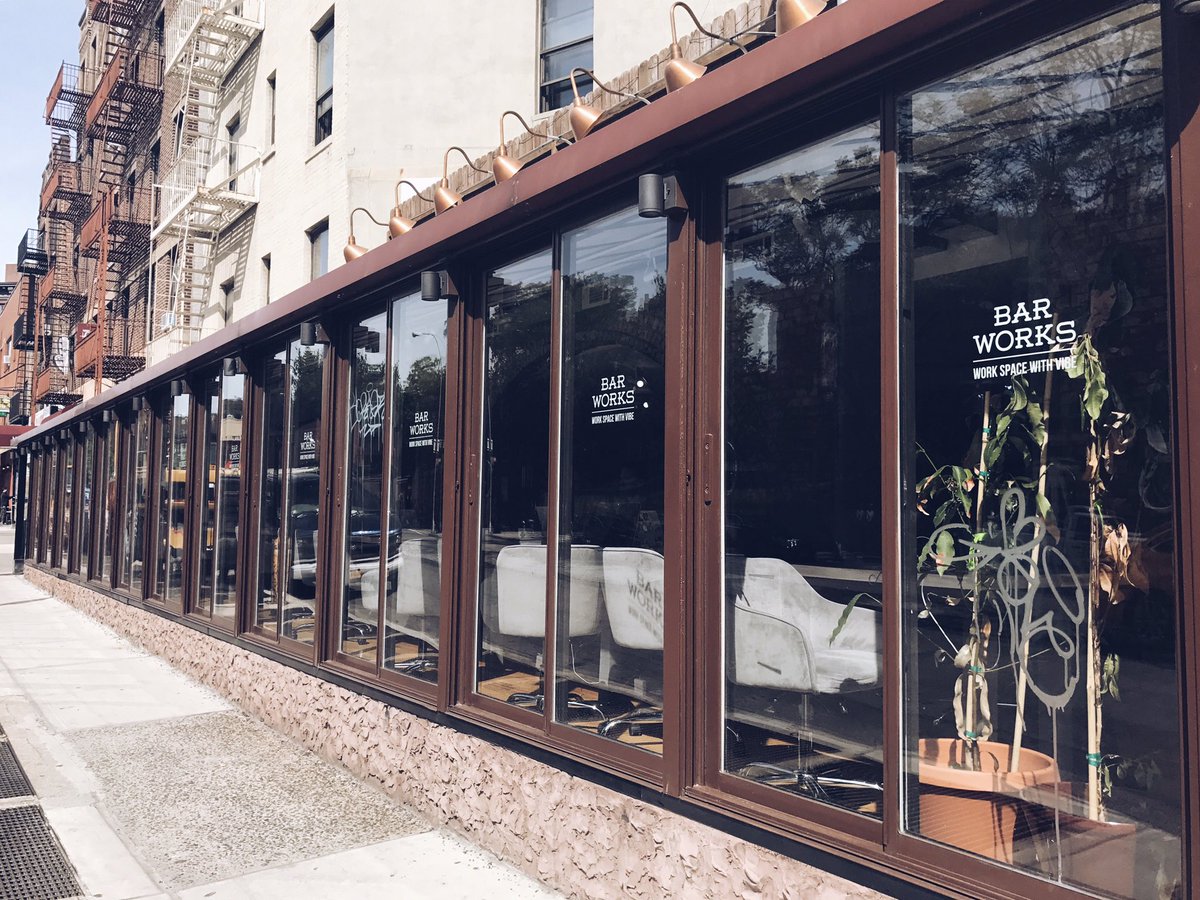 Bar Works tweet media