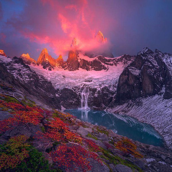 Monte Fitz Roy, Patagonia| Photo by Ted Gore