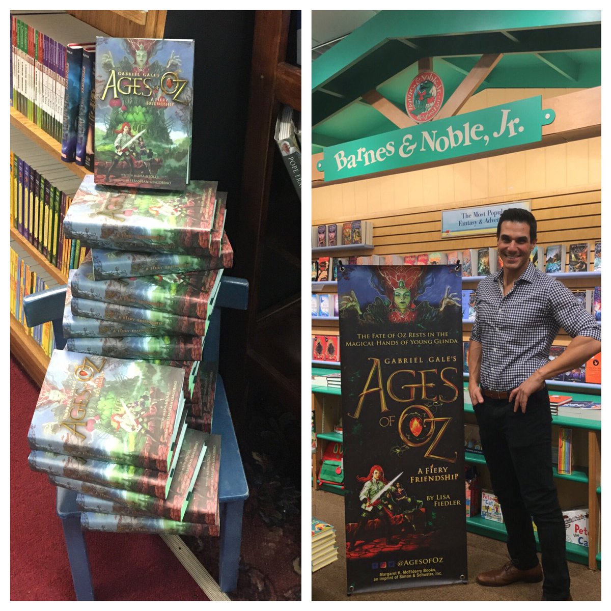 It's LAUNCH DAY! Our book is on the shelves! Thanks to everyone that got us here! 📕📚✍🏻