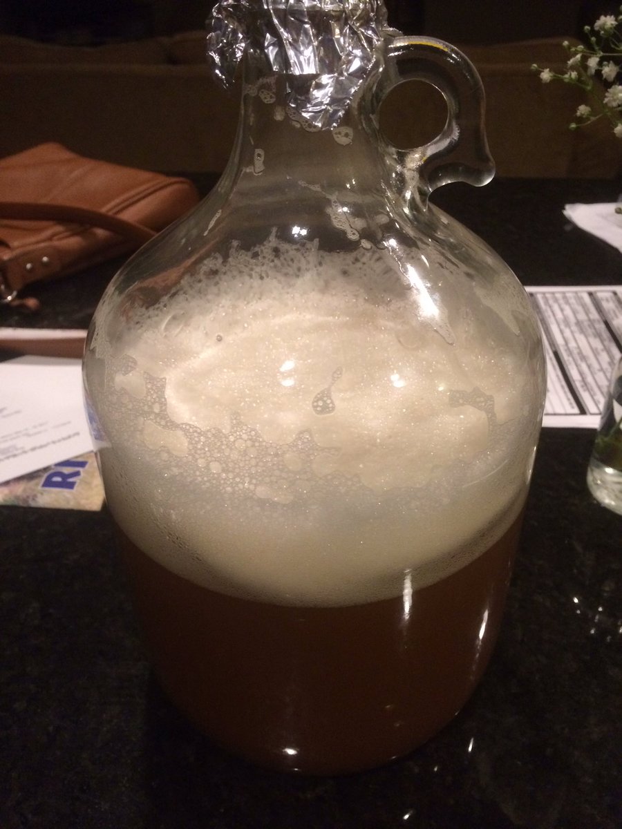 BrewUOfficial's tweet photo. #Yeast starter? #Brewday for Iteration 5 must be on the horizon. #homebrew #homebrewing #beer #redipa #brewu https://t.co/w7G9g42wPr
