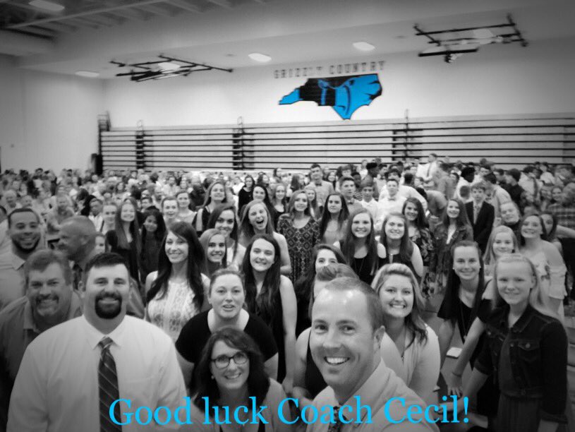 DCS_Shamblen's tweet photo. Great athletic banquet tonight with a special recognition for the "Original OG AD"! #GrizzlyPride @ogms_athletics @OGMSgrizzlies @dcsnc https://t.co/Cqawfysnoo