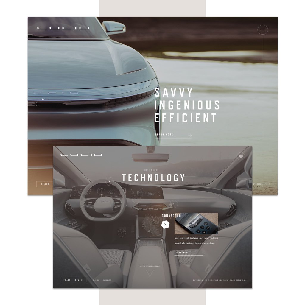 #INSPO 💡 Flawless immersive full screen digital experience By Andreas Leah 👏