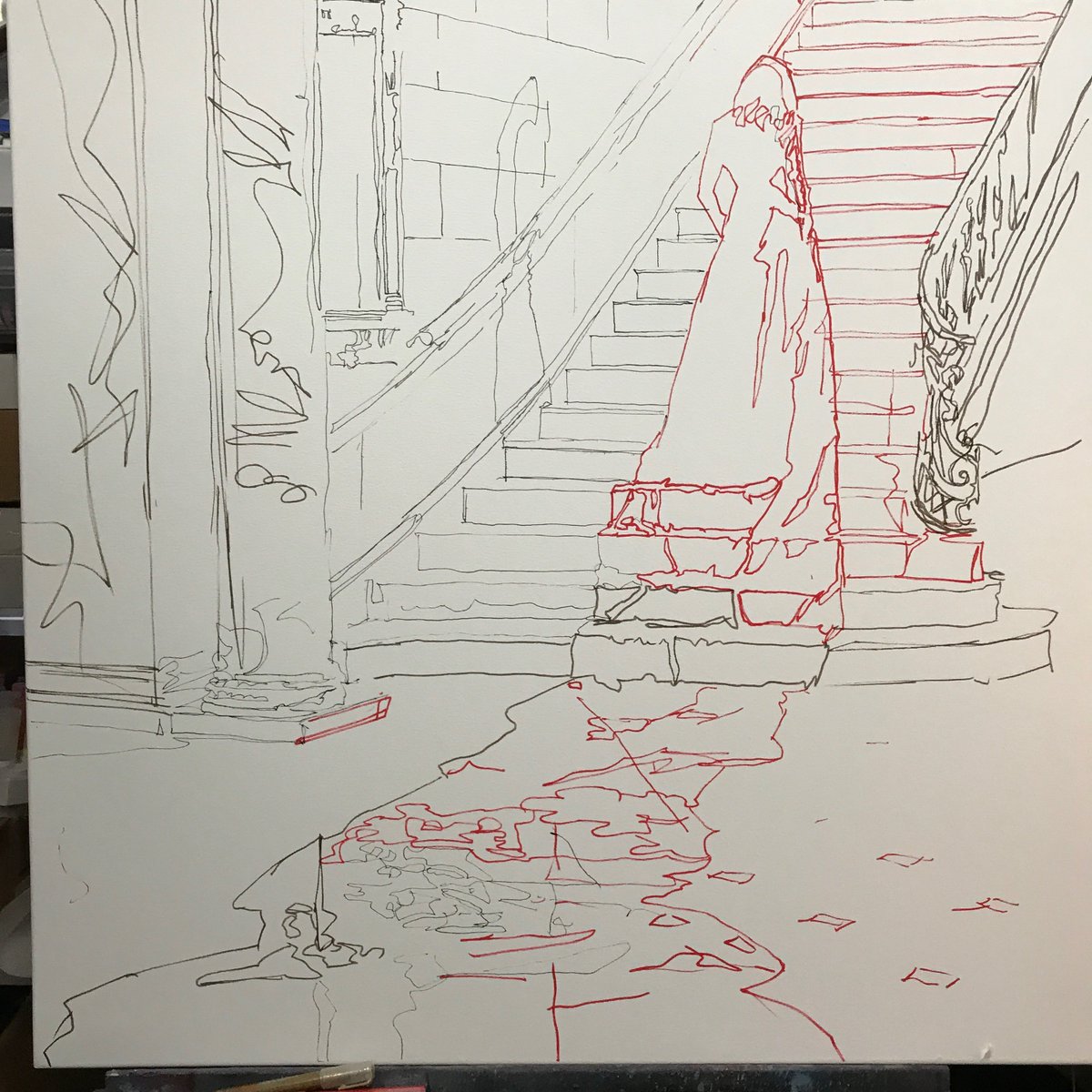 sinKEVitch's tweet photo. Progression (to SDCC '17) https://t.co/vX1Z1uwae5