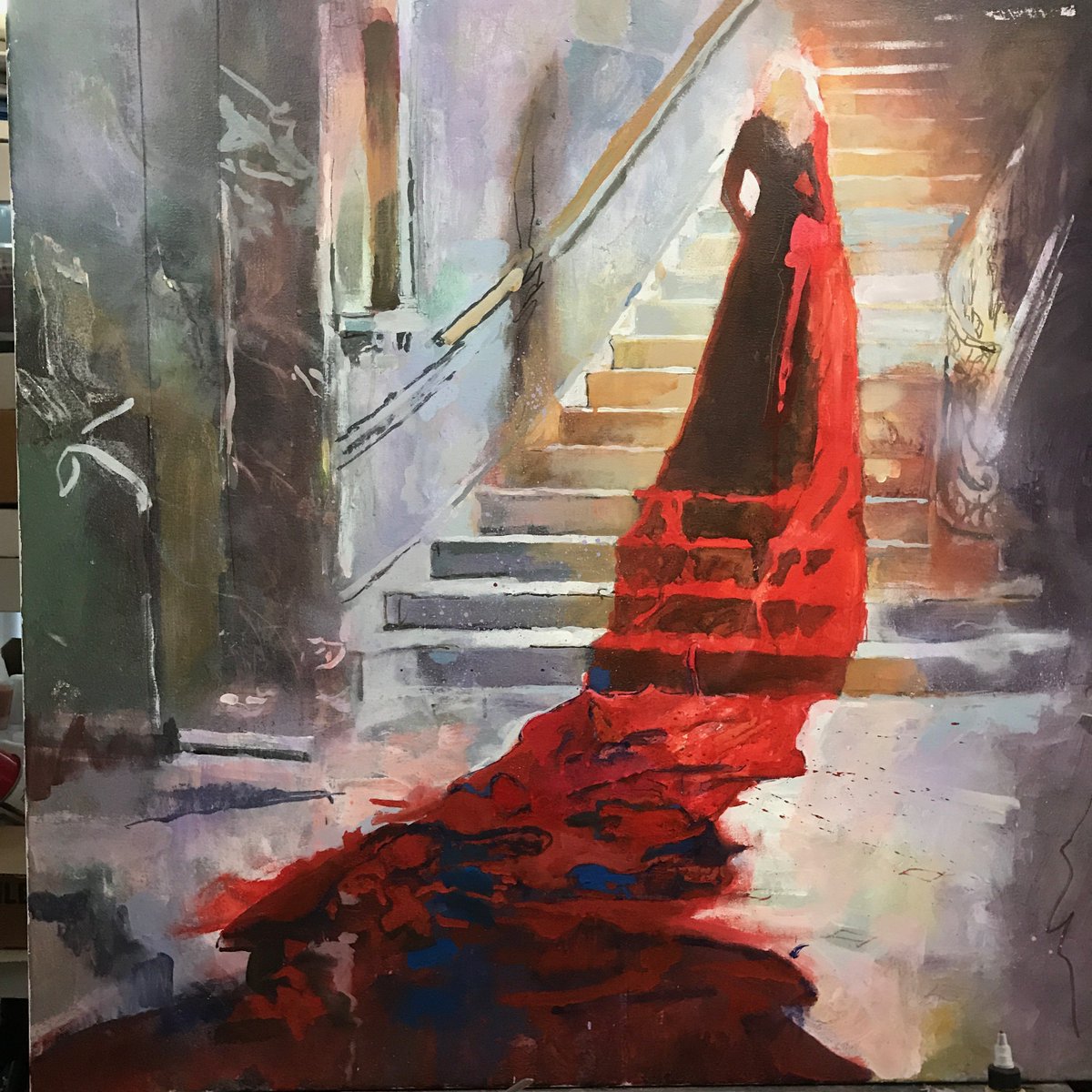 sinKEVitch's tweet photo. Progression (to SDCC '17) https://t.co/vX1Z1uwae5