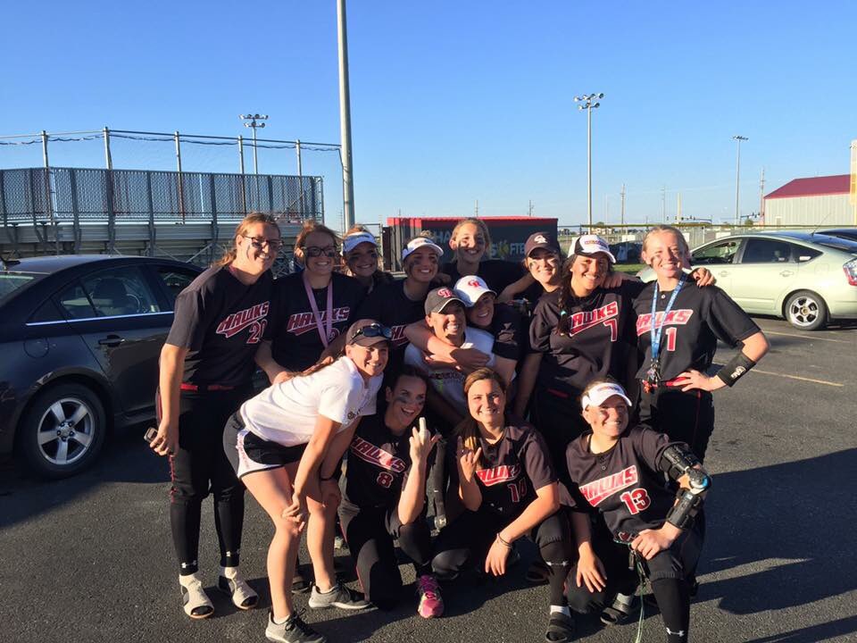 principalteske's tweet photo. The Lady Riverhawks are district champions again! Go get em at state ladies! #hellohawks @CrimsonCrowd @crriverhawks @BCooperKMVT https://t.co/zPzg8Rn7Io