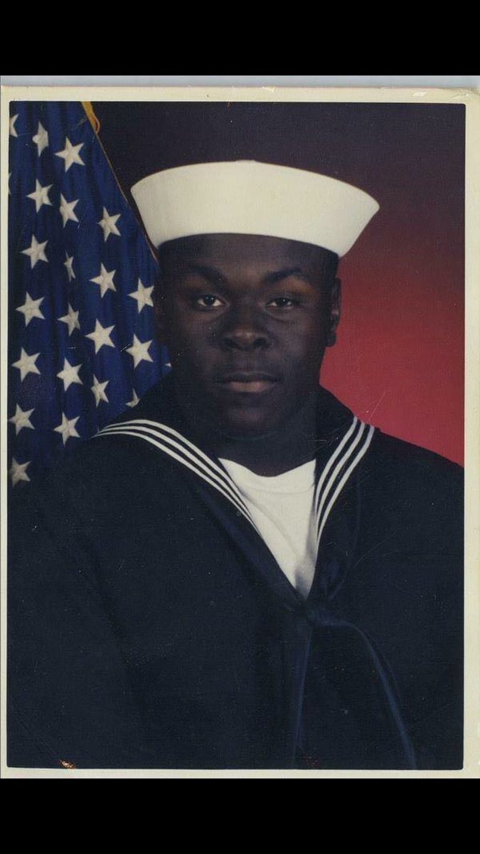 RipBigBlack1's tweet photo. Thank you for serving our country big black 🙌🤝💪🏾. #ripbigblack #christopherboykin #bigblack #22s #navy #thankyou https://t.co/6CWXu1hqRH