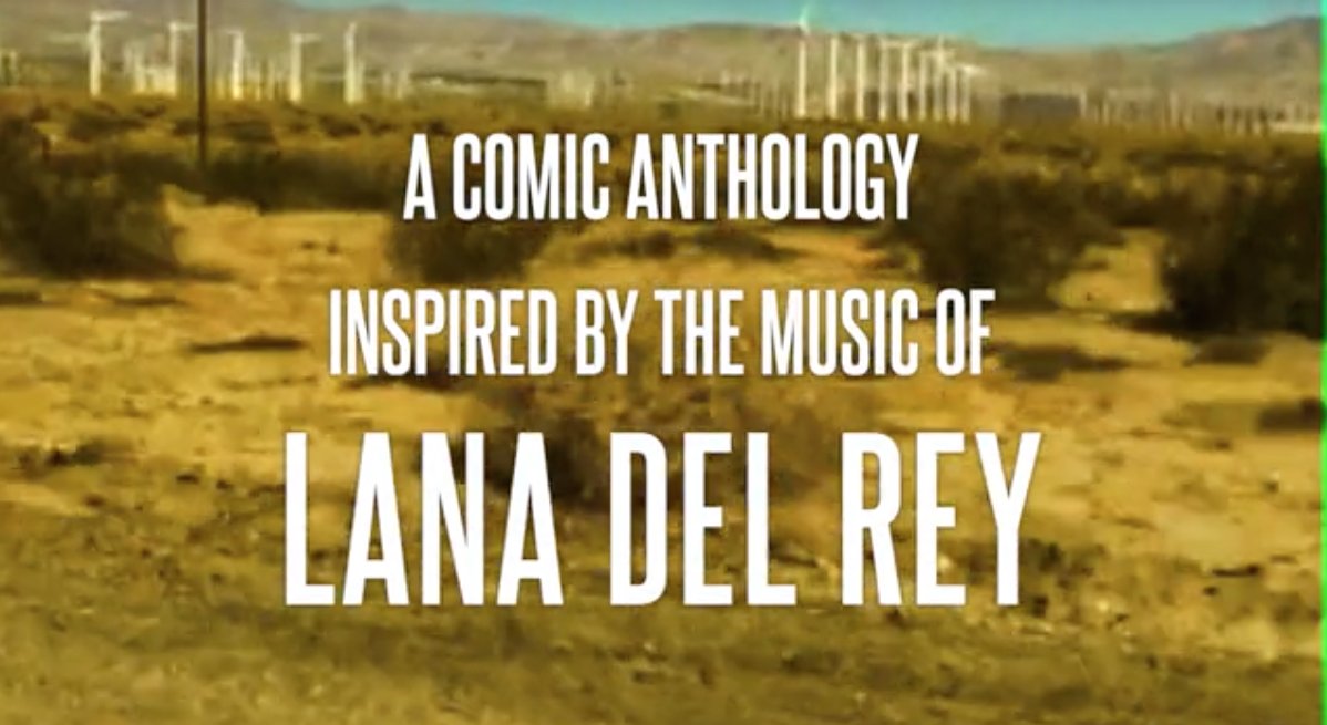 The <a href="/TheOtherMarioC/">Mario Candelaria</a> curated/@LanaDelRey inspired #BaroquePop is a comics anthology worth picking up. 
graphicpolicy.com/2017/05/16/rev…