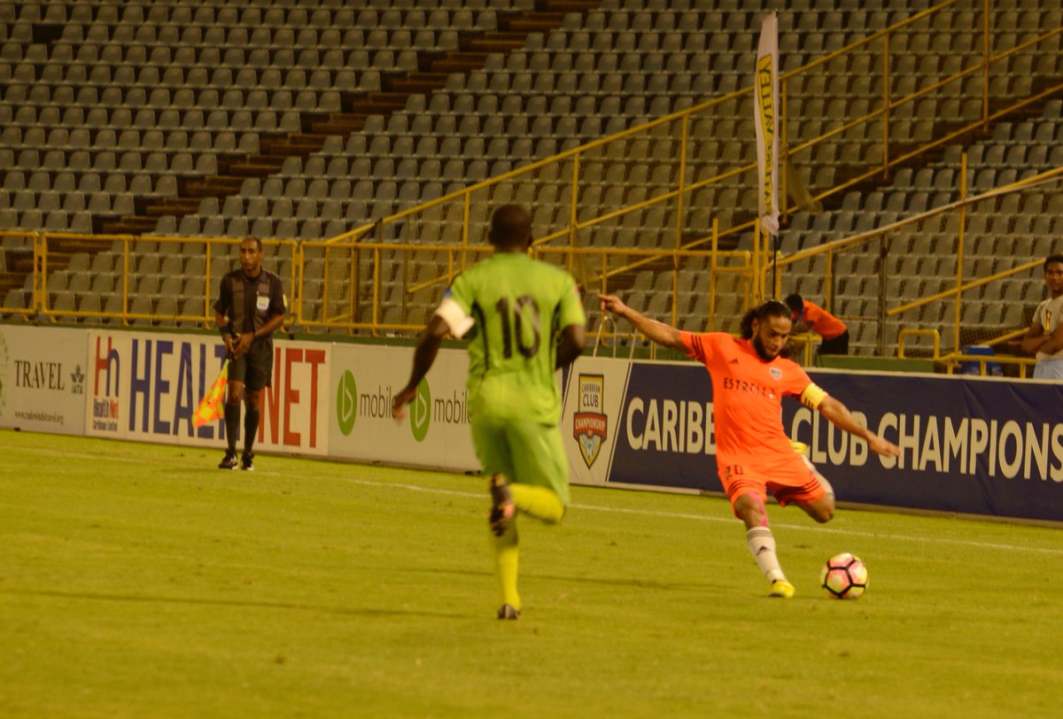 CibaoFC's tweet photo. Final del primer!! #CibaoFC 0 - 0 #GrenadesFC #CaribbeanClubChampionship #SomosCibaoFC 🇩🇴 https://t.co/zUXS2cKIPP