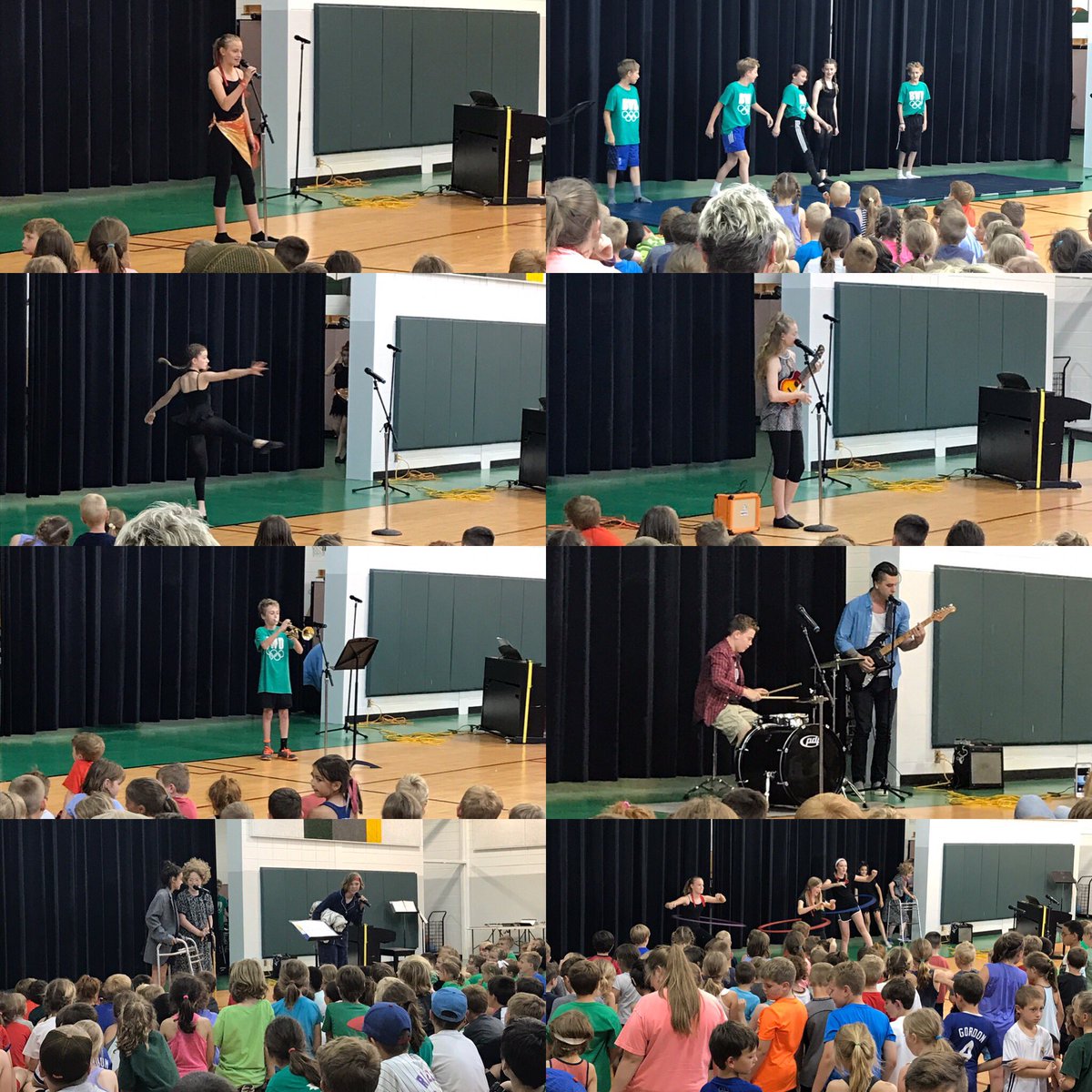 brookwood6th's tweet photo. Field day, Talent Show, and Kickball! What a fun filled day!#brookwoodpride https://t.co/vhz1fRsztz