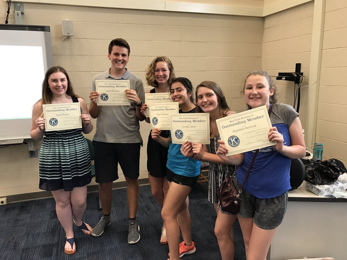 SplitterKeyClub's tweet image. Amazing job this year guys! I am so proud of us :) I loved every moment as president and wouldn't want this year to go any other way-Jacob K