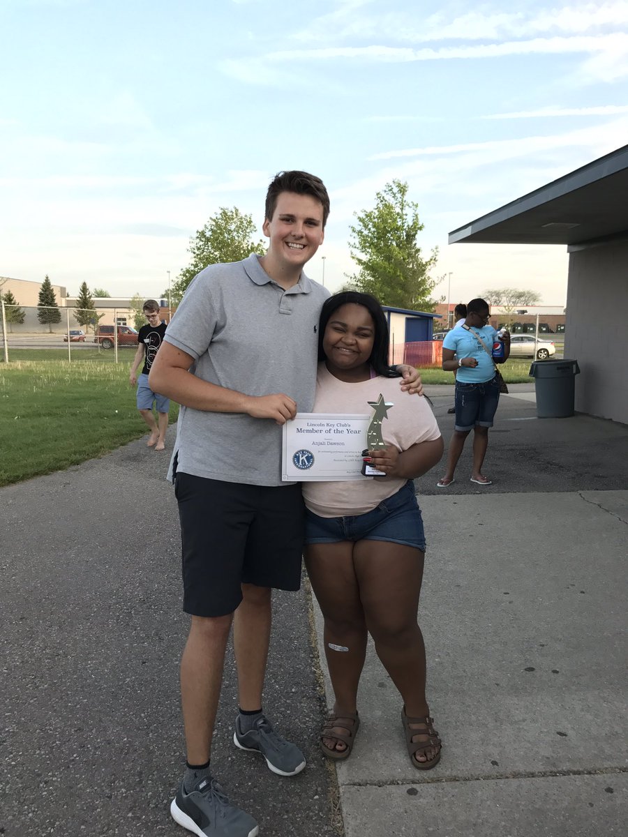 SplitterKeyClub's tweet image. Amazing job this year guys! I am so proud of us :) I loved every moment as president and wouldn't want this year to go any other way-Jacob K