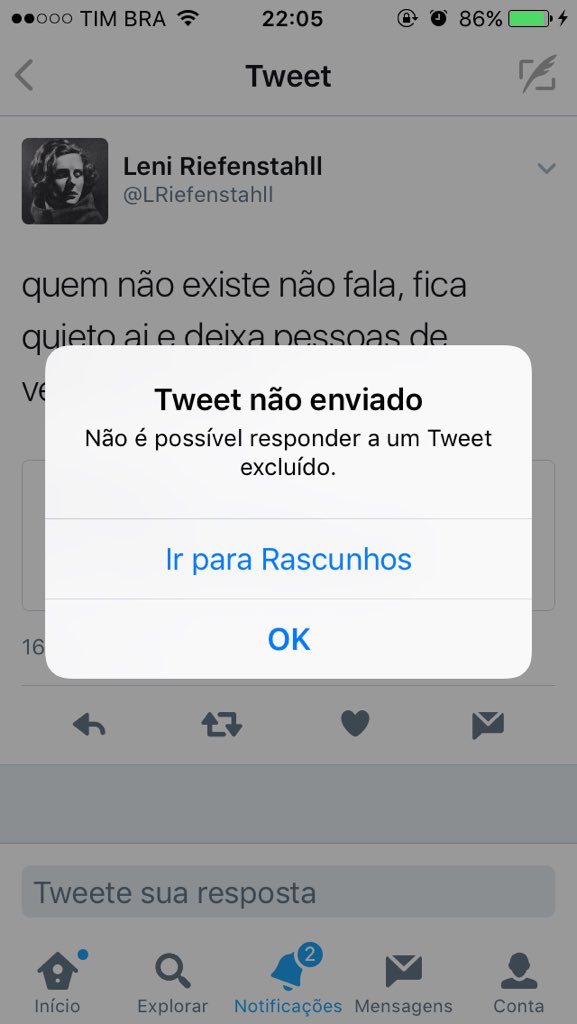 rickinhob's tweet photo. @LRiefenstahll @Sr_Adolfinho @Frank_Roosvelt @BayerRemedios alguem ficou sem argumentos e ideias. se cagou https://t.co/Q2gs2IqQzp