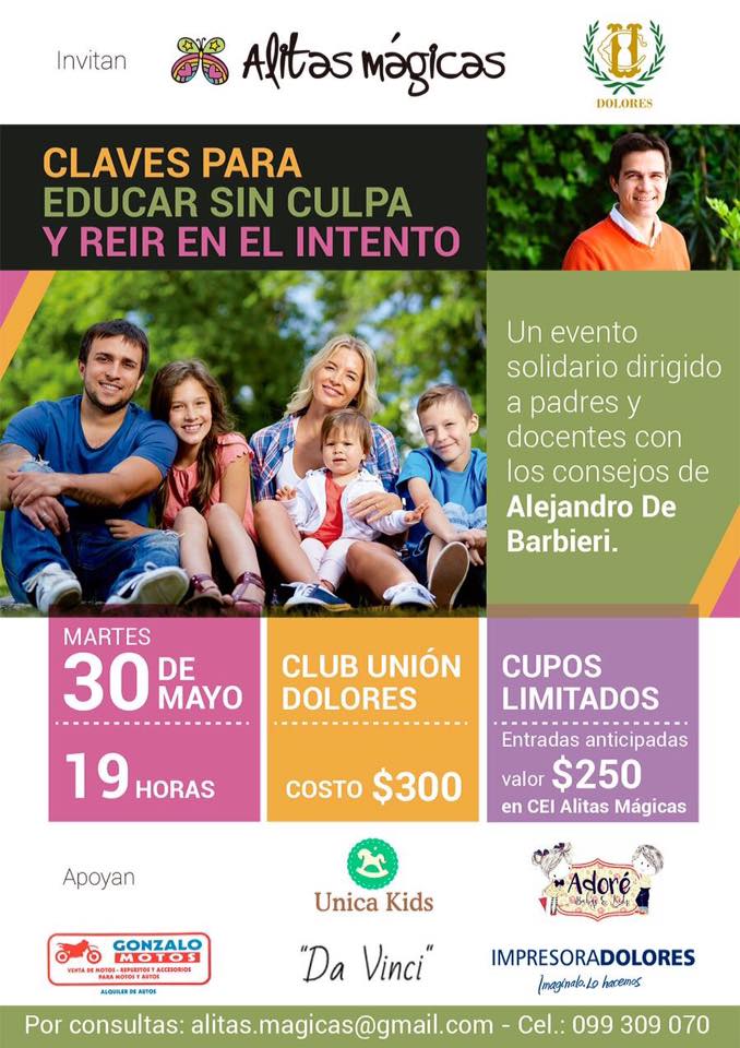 nuestroshijos2's tweet photo. AGENDA 
¿Viste las actividades que se vienen? En Mdeo, Colonia y Dolores. 
https://t.co/wmv6PA15xC https://t.co/GmBxtsnYal