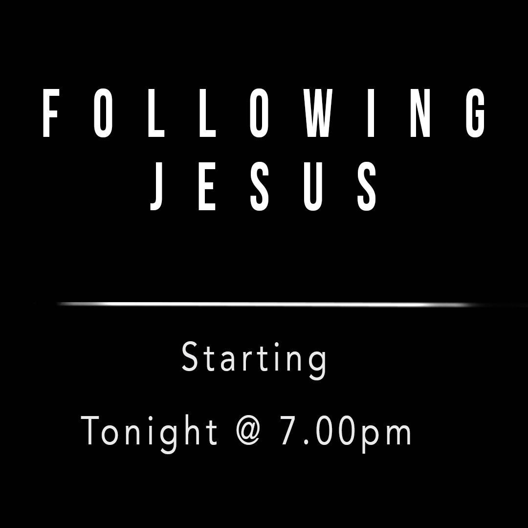 GenCityChurch's tweet photo. We are so looking forward to starting #FollowingJesus tonight - 7pm @ church (entry via Murray Street) - its FREE Dont miss out. https://t.co/B21fHFRuLp