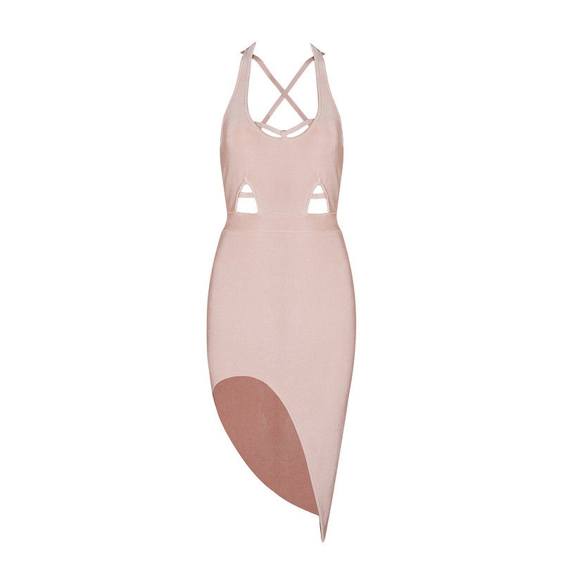 Angelina12133's tweet photo. Irregular Strap Hollow Out Sleeveless Sheath Bandage Dress #ailsaclothing #bandagedress #straps #sheathdress #bodyconbandagedress #bandage https://t.co/8SPtonEoDW