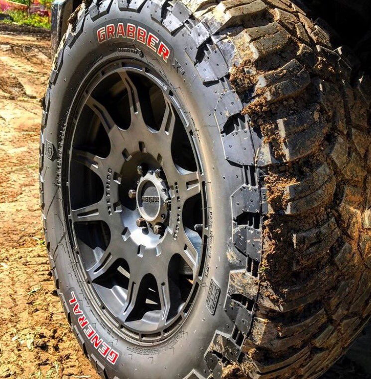 GeneralTire's tweet image. Always nice to hear when a customer is happy with their new purchase. Thanks @dfass16. #GrabberX3  #MudOnTheTires