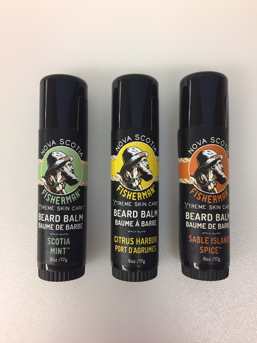 NSFisherman's tweet photo. Seeing a clear need for some #beardbalm in the #PlayoffsBaby #NHL #playoffbeard #PlayoffSwagger #keepthebeardclean https://t.co/K0bpWKLM86