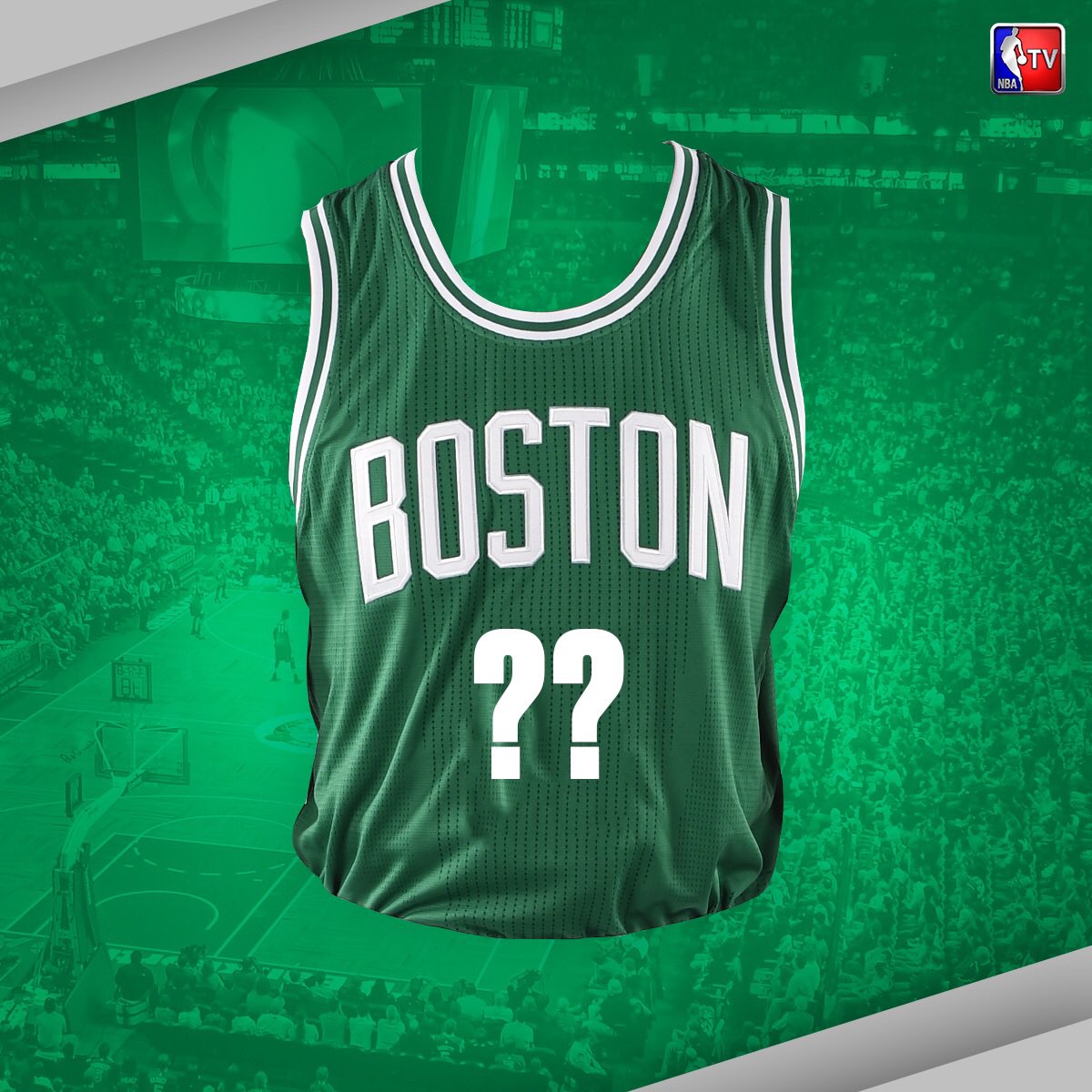 NBATV's tweet photo. When the #1 seed in the Eastern Conference also gets the #1 overall pick. What a day for the @celtics! ☘️#NBADraftLottery https://t.co/ThNQ3sUO8F
