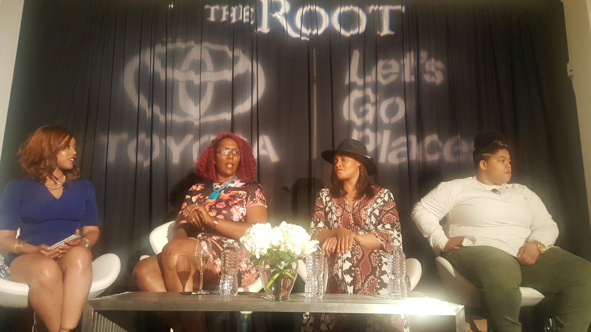 RashaunaScott's tweet image. Awesome event by @TheRoot sponsored by @Toyota @TheRootYFF