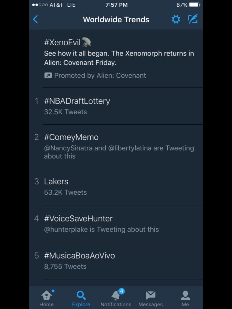 gwenxblakegxbs's tweet photo. How can Jesse go through when Hunter's was trending on Twitter @NBCTheVoice https://t.co/DqPCrX7fx4