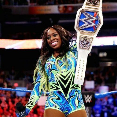 ChooseOneWWE's tweet photo. Naomi or Carmella?

RT - Naomi
Like - Carmella https://t.co/VgqgBohj9d