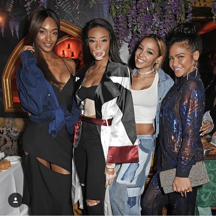 Tinashe's tweet photo. Amazing night with amazing people. Thanks @diddy !! #inspired #blackbillionaires https://t.co/5djY9ij1dW https://t.co/THF65huCmw