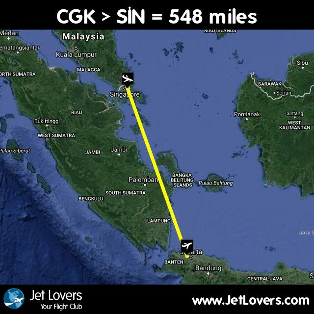 muktung's tweet photo. My flight #37 on #JetLovers: CGK > SIN - another 548 miles in the air! https://t.co/fvNtBxZ95T https://t.co/13FgVDhxMJ