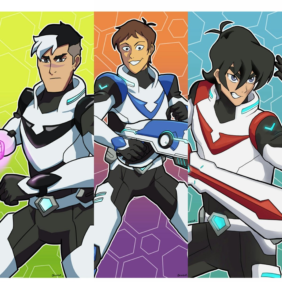 RichEBloom's tweet photo. New #Voltron art. Come see me at #MotorCityComicCon this weekend!
#mccc #voltronshiro #voltronlance #voltronkeith #voltronlegendarydefender https://t.co/ufcITD7Zh7