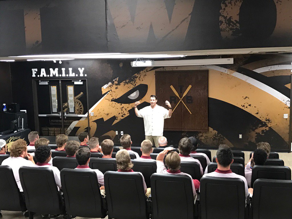 Special thank you to <a href="/CoachTimLester/">Tim Lester</a> for taking time and speakings to our guys and the great tour! #ForeverPumas