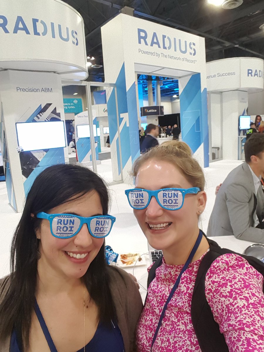 CaitlinVLong's tweet photo. Getting social at #SDSummit with @radius #revenuedriver @GKLauraF https://t.co/M7K7GtWtMH