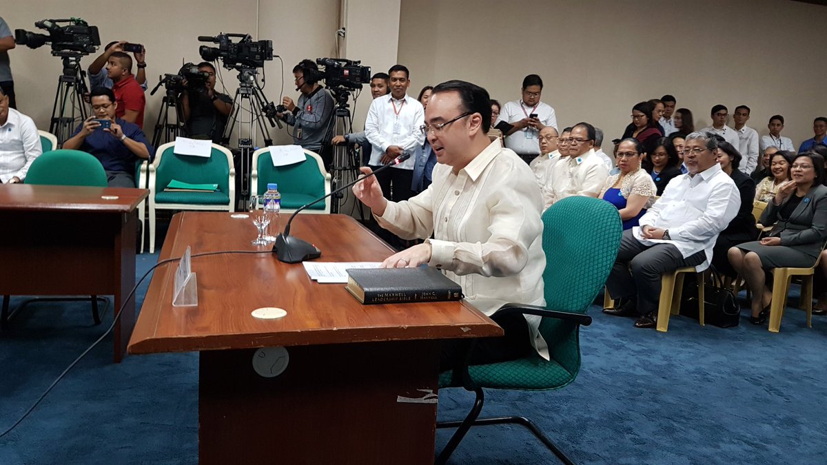 newswatchplusph's tweet photo. BREAKING: Commission on Appointments panel approves Senator Alan Peter Cayetano's appointment as Foreign Affairs Secretary | @JCGotinga https://t.co/pndT0a4U0N