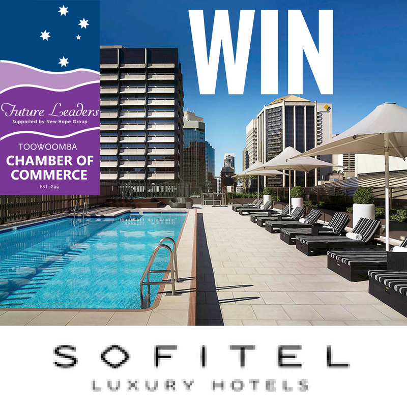 twbfutureleader's tweet photo. #WIN a night at Sofitel Brisbane Central! One lucky #FutureLeaders member will be drawn at our May event #bringyourbusinesscards #toowoomba https://t.co/DFwYTYNT5B